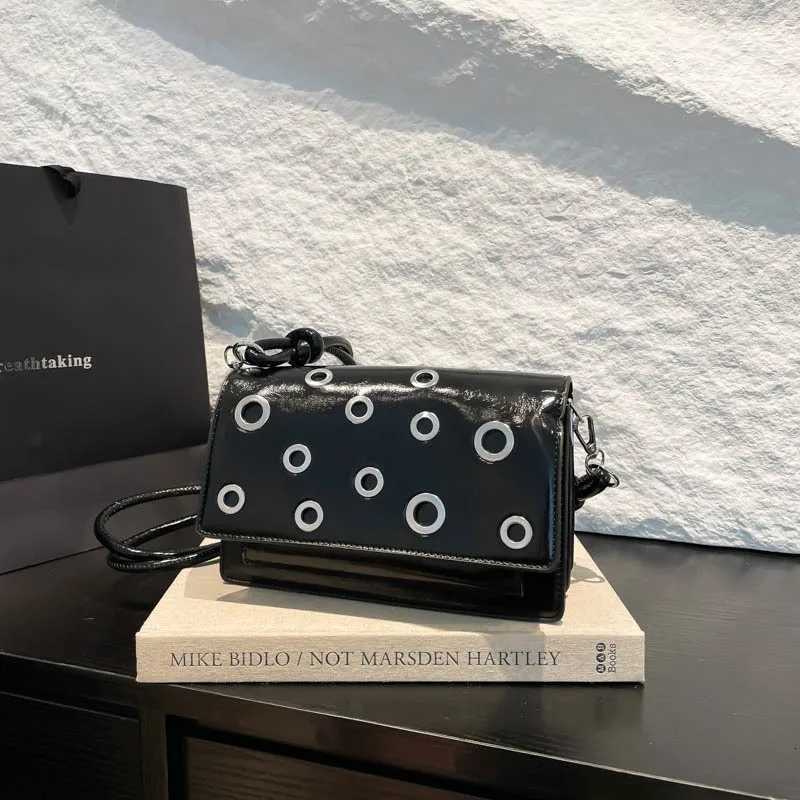Riveted Minimalist Crossbody Bags for Women Shoulder Bags Purse and Handbags Designer Bags Dinner Bag Bolsos MujerT251007