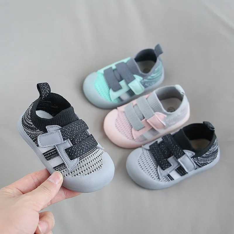 Baby Sports Shoes Mesh Breathable Boy Girls Walking Soft Soles Antiskid Baby Shoes Boy Childrens Casual Sports Shoes C251008