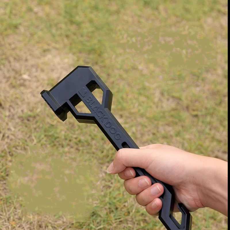 Outdoor Multifunctional Tools Camping Tents Canopies Ground Nails Hammers Survival Equipment Hammers J251121