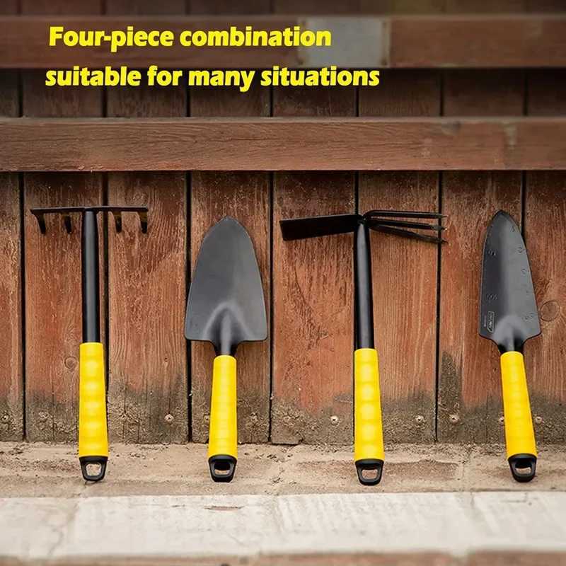 Deli Gardening Tool Sets Shovel Hoe Harrow 134 Pcs with PP Coated HandleGarden Lawn Farmland Transplant Gardening Bonsai Tool J2511211