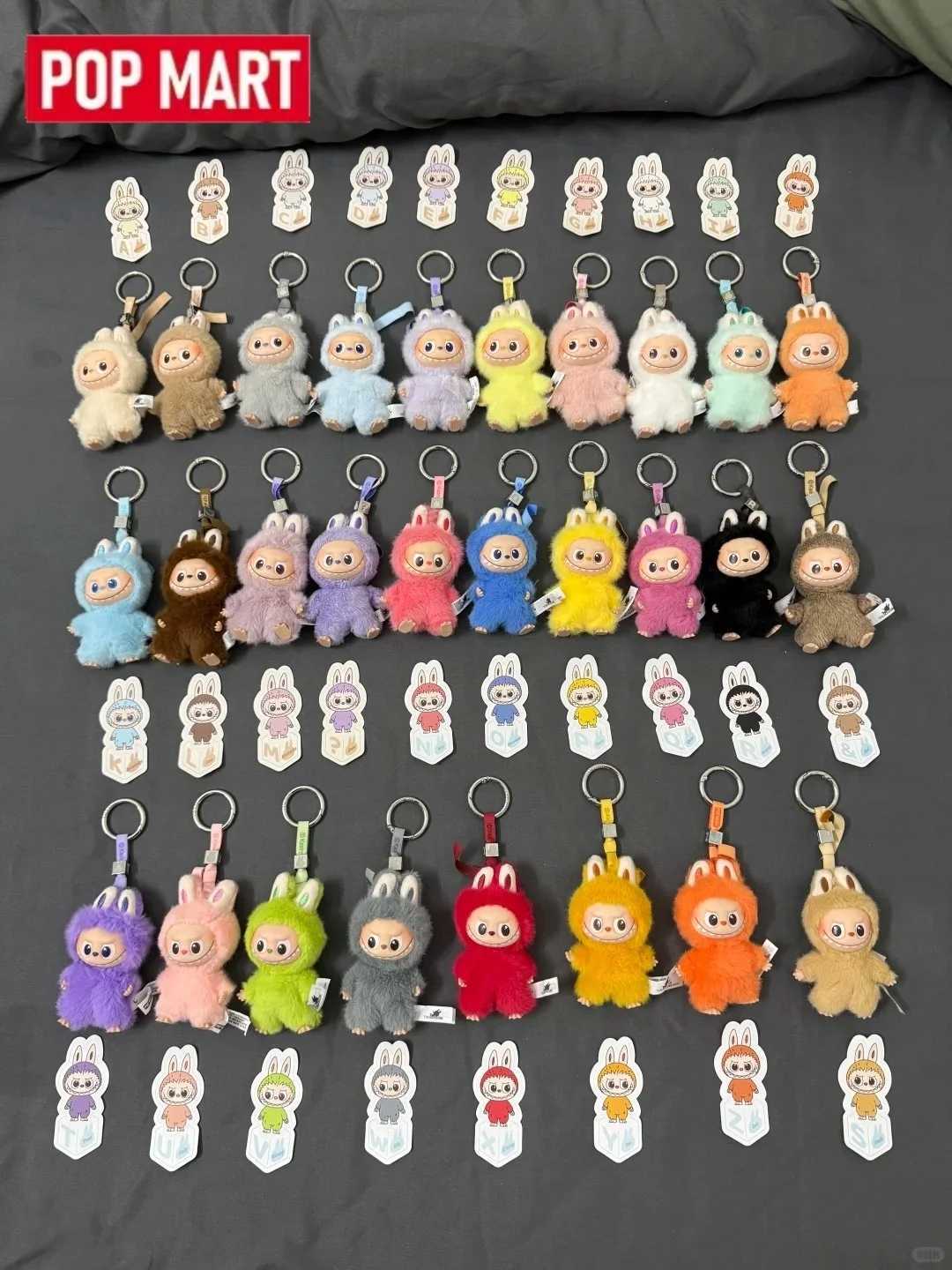 Original Labubu The Monsters Pin for Love Series Vinyl Plush Pendant Blind Box Toys Posable Figure Collectors Toys Z251008