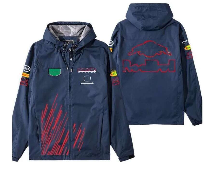 F1 Racing Jersey Autumn/Winter Outdoor Waterproof Jacket