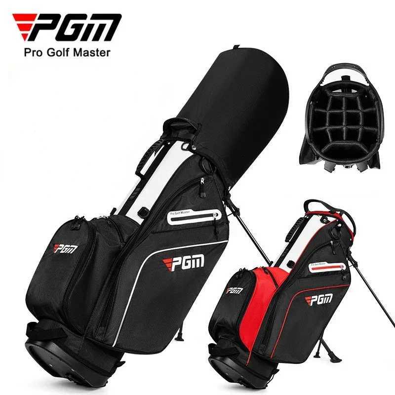 PGM Golf Bags Men Women 14 Insertion Lightweight Portable Shoulder Strap Bracket Bag QB147 J251008
