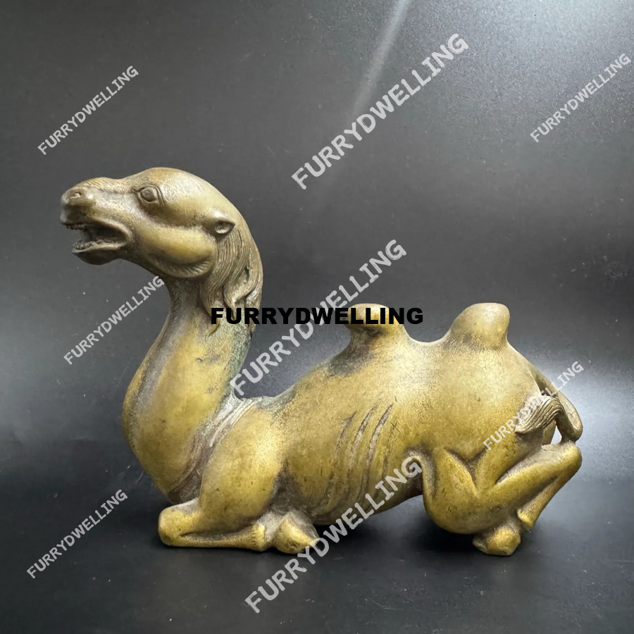 Fine Solid Brass Camel Hair Brush Pen Holder Copperware Study Four Dwe74 Treasures Set Ruler Calligraphy And Painting Supplies