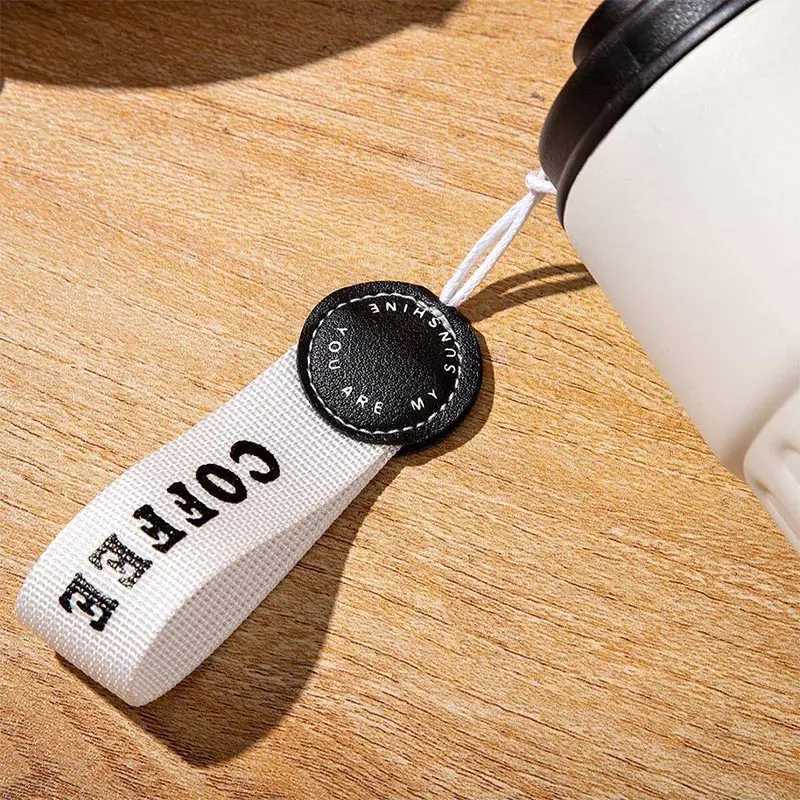 450ML 316 Stainless Steel Thermal Mug WithTemperature DisplayOutdoor Vacuum Insulated Cup Cold Hot Thermos Water Bottle C251008