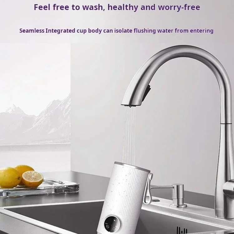 Wireless Milk Warmer Heating Mixing Cup For Coffee Cereal 3000mAh Bottle C251008