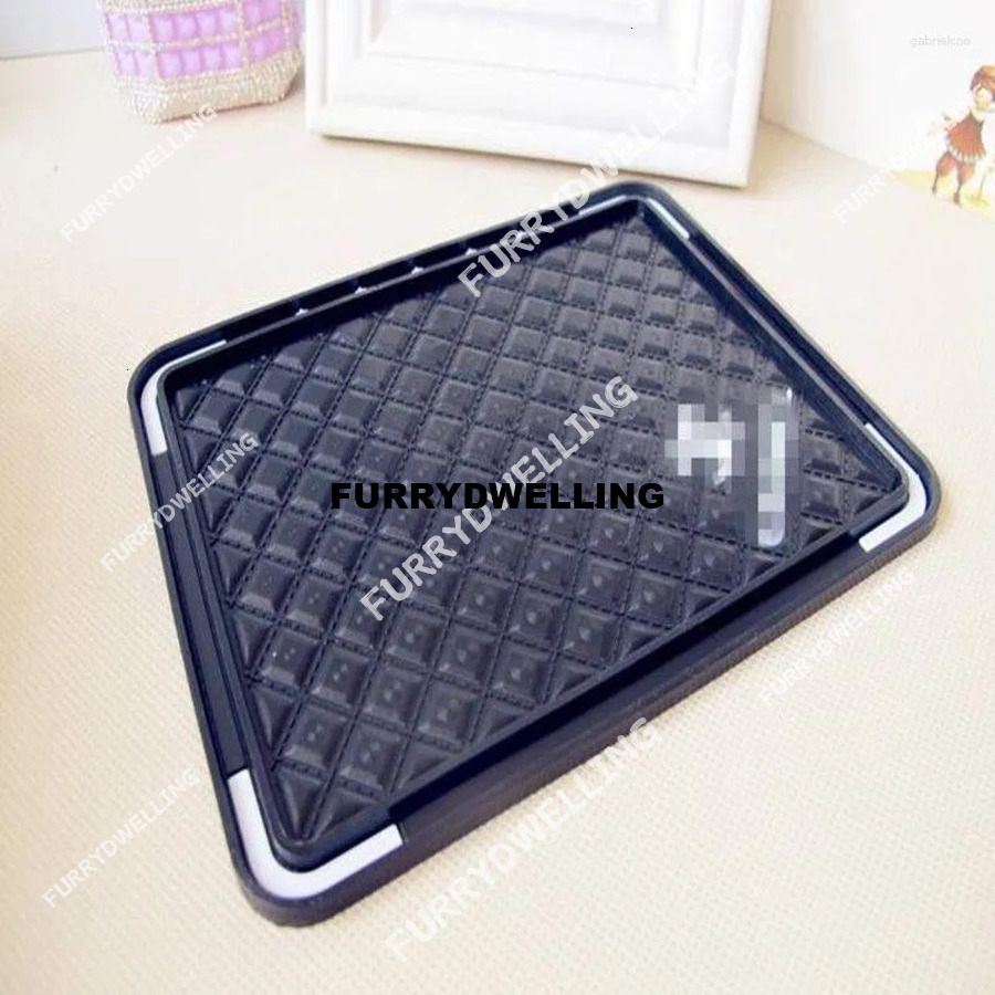 Arts And Crafts Wholesale Fashion Items Storage C Style Dwe74 Black Silicone Pad Non-Slip Mat / Car Cup VIP Gift