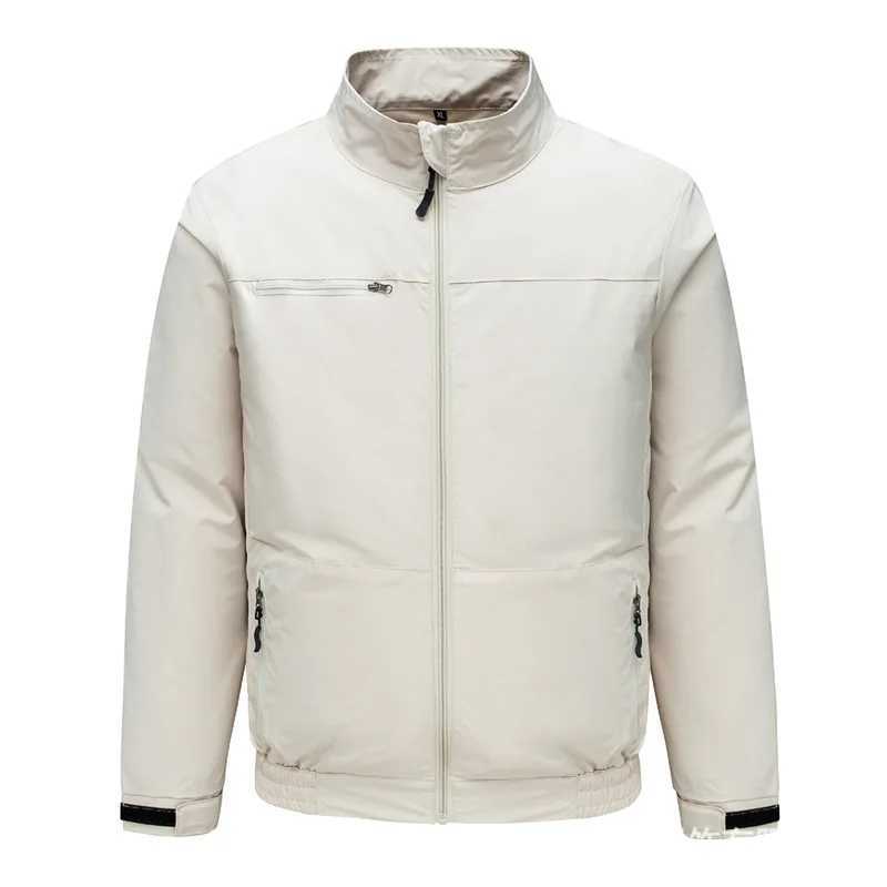 Summer Cooling Jacket Four Hole Fan Clothing Men USB Refrigeration Air Conditioning Clothes Outdoor Labor Protection Workwear J251008