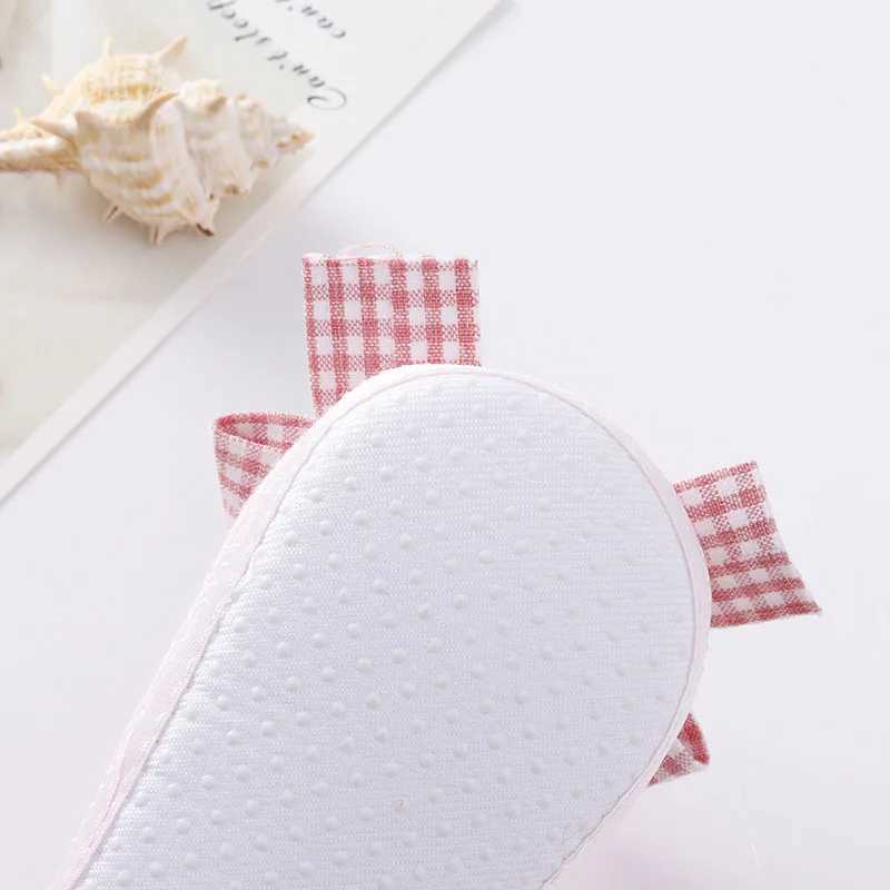 Lovely Bow Princess Baby Shoes Soft Bottom Antislip Infant Soled Newborn First Walkers Solid Toddler Cotton Shoes Prewalker C251008