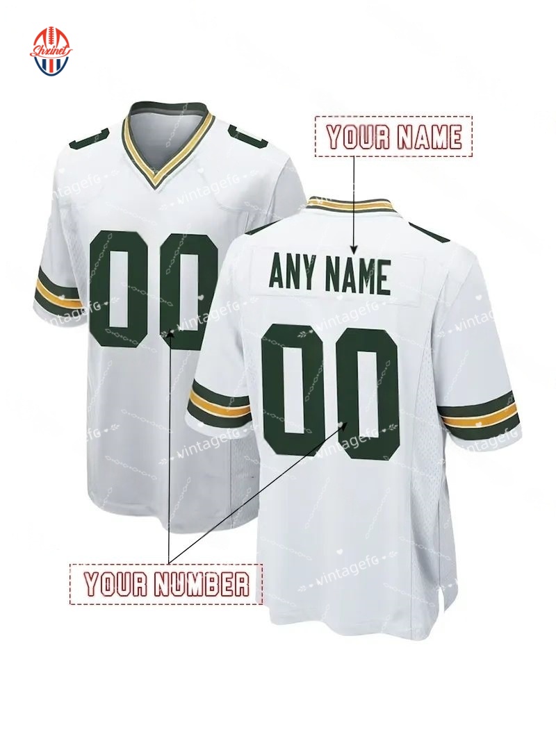 2025 NEW Football Jersey Shxinet Custom 10 Love Josh Jacobs Matthew Golden Tucker Kraft Xavier McKinney Jayden Reed Romeo Doubs 85 Kraft 52GARY 10 Lov