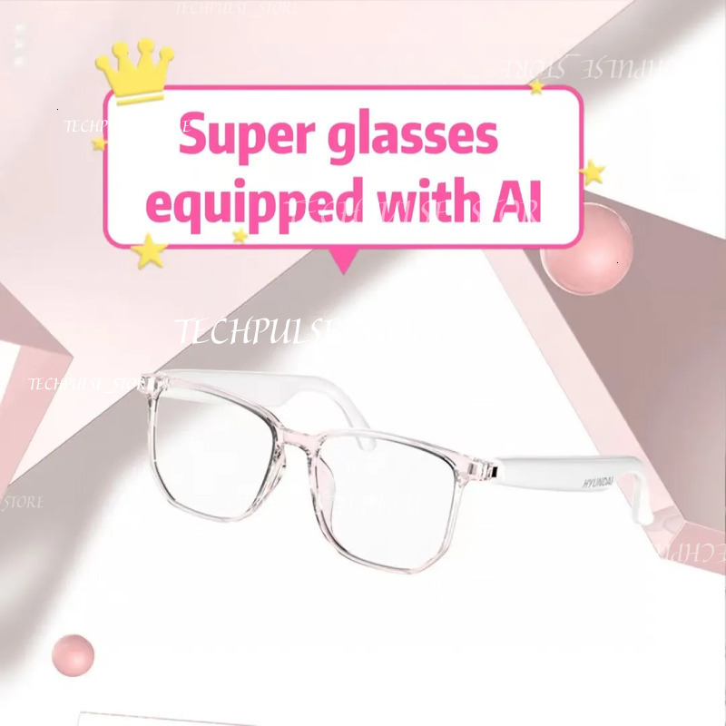 Hyundai Hy-C8 Smart Translation Glasses With Bluetooth Headset - Real-Time Simultaneous Interpretation tech73 For 75 Languages