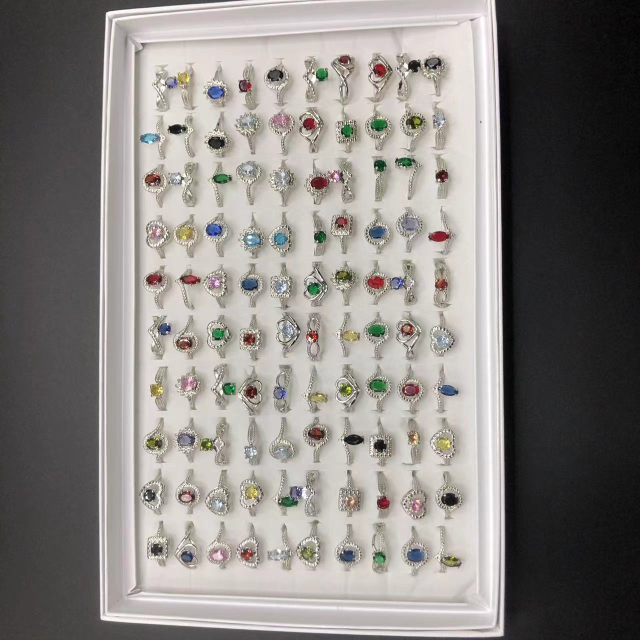 Ring Box Set Light Luxury Ring Finger Ring Jewelry