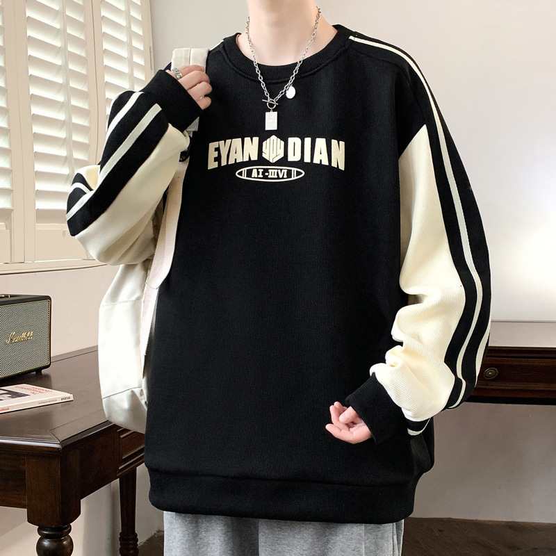 Polo Teen Trendy Sweatshirt For Boys Stylish Spring And Autumn Designer Shirt Style Boys' Clothing For Middle And High Designer Hoodie School Stu