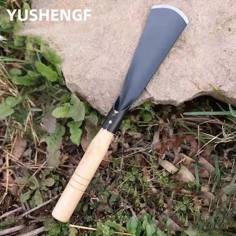 Multifunctional Garden Tool Shovel Dig Wild Vegetables Drive Sea Plant Flowers Shovel Soil Weeding Shovel For Garden Portable J251121