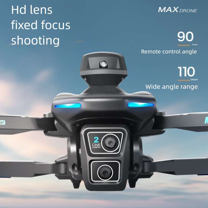 Brushless Aerial X HD Photography With Optical Flow Obstacle Avoidance Remote Control Toy Aircraft Drone
