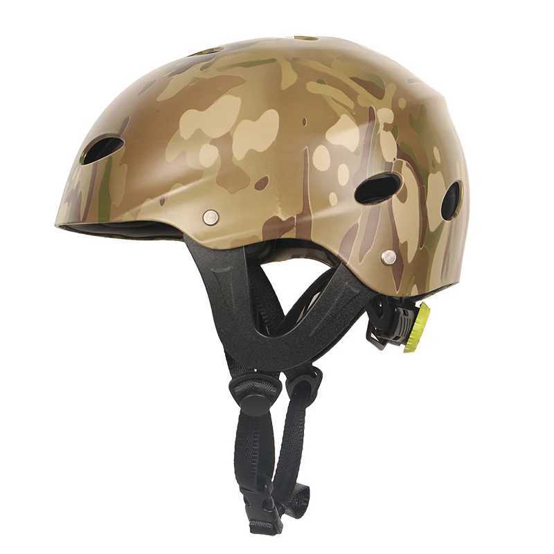 GoexploreWater Sports Helmet for Men ABS Boating Kayak Roller Skating Rock Mountain Climbing Water Sports Equipment Adult C251008