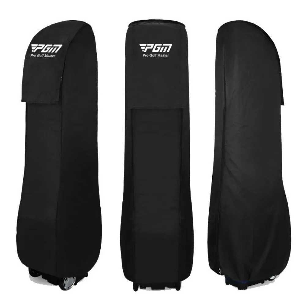 Dustproof Golf Bag Protective Case Waterproof Sun Protection Golf Rain Cover with Elastic Band Durable Golf Cart Bag Cover J251008