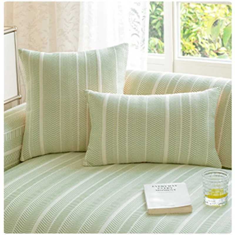 Blanket Irregular Summer Sofa Cover Cool Feeling Couch Covers AntiSlip Sofas Towel Light Luxury Corner Couch Mat Living Room Home Y251008