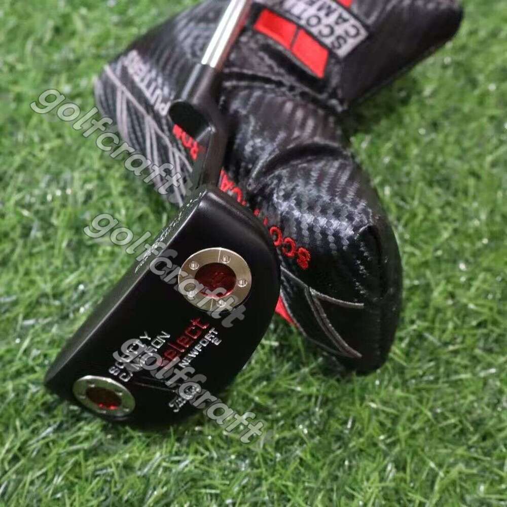 Golf Clubs Left Hand Putter Scoty Cameon Newport 2 32/33/34/35 Inch Steel Shaft With Headcover Real Photo Contact Seller Golfalchemist Club_Night