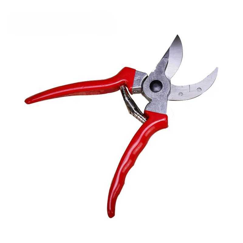 Highcarbon Steel Gardening Scissors Grafting Tool Fruit Tree Pruning Shears Bonsai Pruners Garden Shears Secateurs J251121