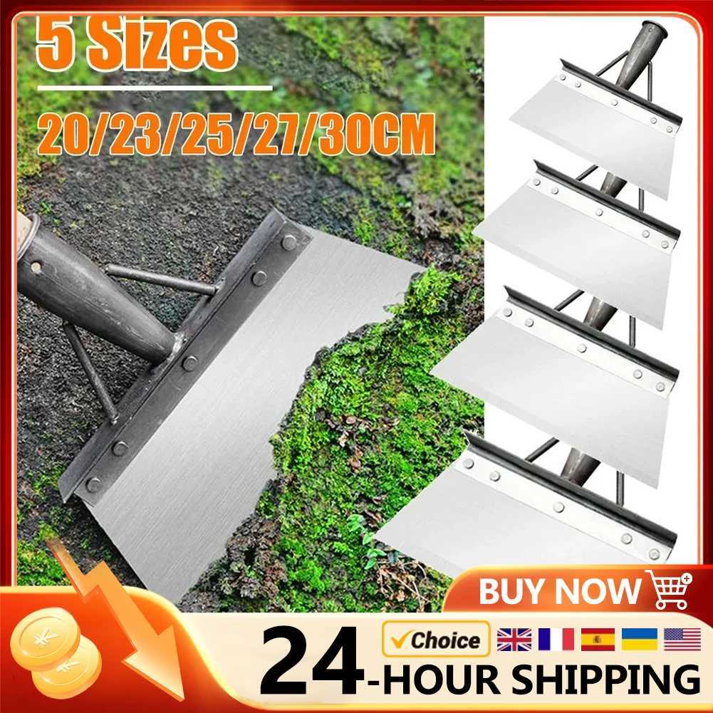 Steel Flat Shovel MultiFunctional Garden Scraper Shovel Rust Resistant Farm Weeding Planting Shovel for Digging in Garden Beds J251121