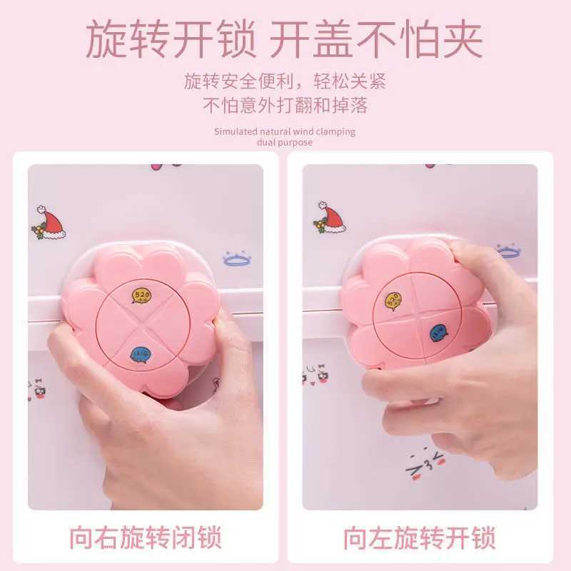 Childrens Hair Accessories Storage Box Baby Head Rope Hairpin Rubber Band Head Jewelry Dressing Cute Girl Jewelry Box Large Cap C251008