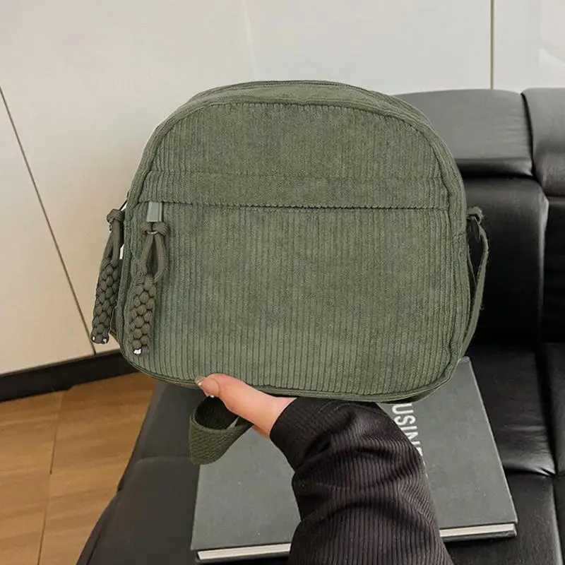 Crossbody Bag Simple Versatile Women Fashion Casual Small Square Bag Solid Color Zipper Commuting Shoulder Bag For LadiesT251007