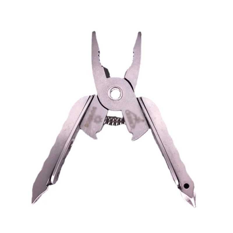 EDC Survival Kit Multifunctional Pliers stainless steel mini Portable Folding Multi Tools for Outdoor Camping Equipment Travel J251121