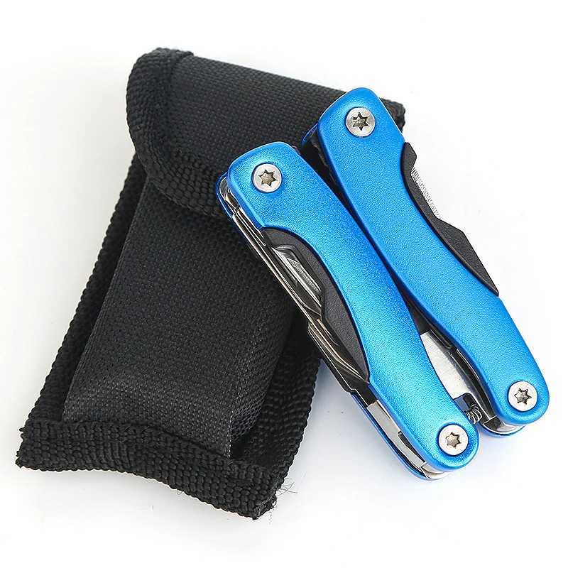 Survival Gear 9in1 Compact Stainless Steel Multitool plier for Camping J251121