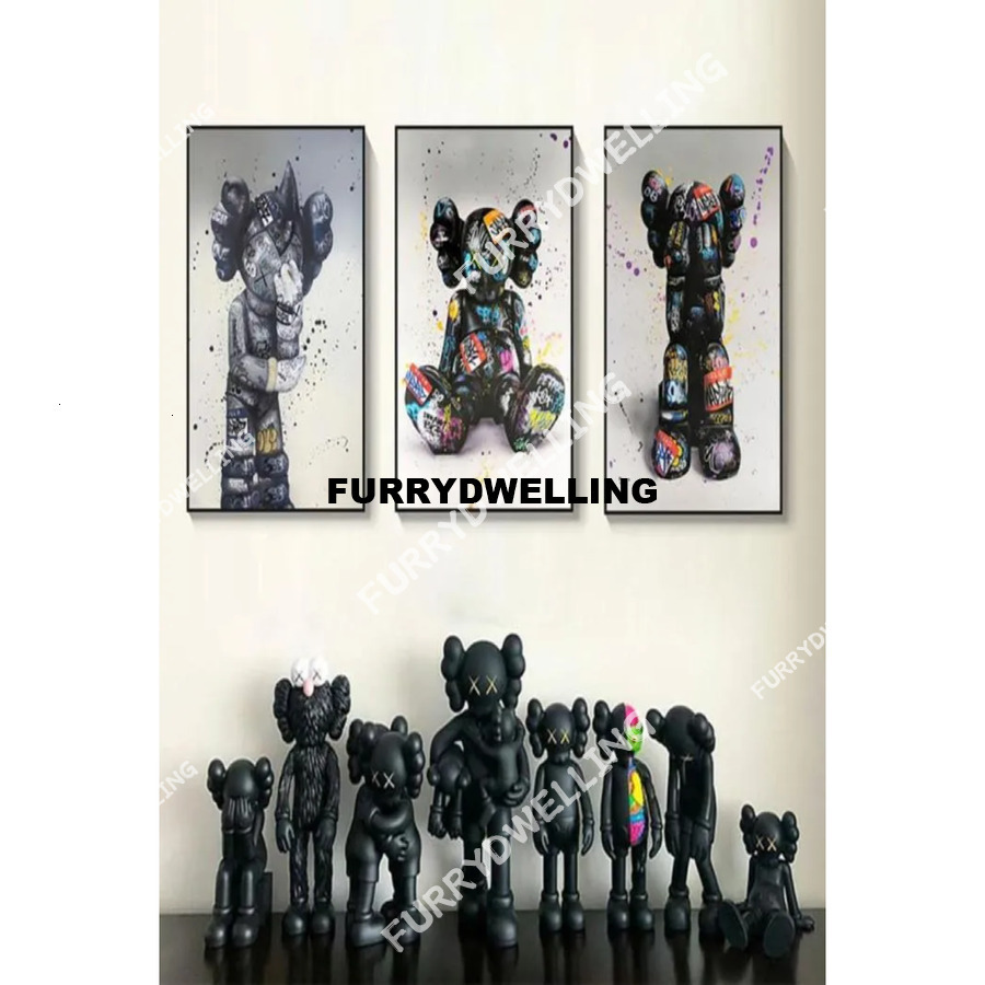 Trendy Brand Decoration Mural Graffiti Style Poster Canvas Painting And Living Dwe74 Room Wall Art Prints For Modern Home Decor24513282021990