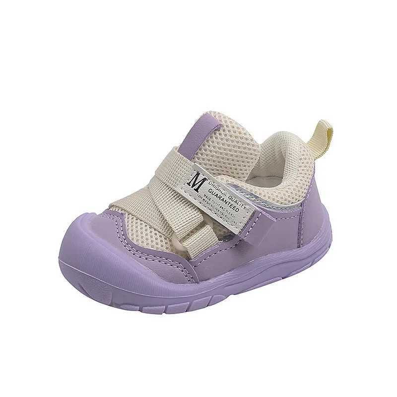 New Baby Girl Shoes Soft Soles Anti Slip Design Shoes Baby Fashion Versatile for Babies Boy Shoe Breathable Childr Walking Shoe C251008