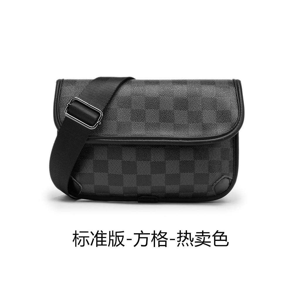 In Stock Wholesale! Celebrity Style Unisex Bag Trendy Fashion Tiger Designer Bag Head Chest Bag Crossbody Shoulder Bag Luxury Bag Wide Strap Small Squ