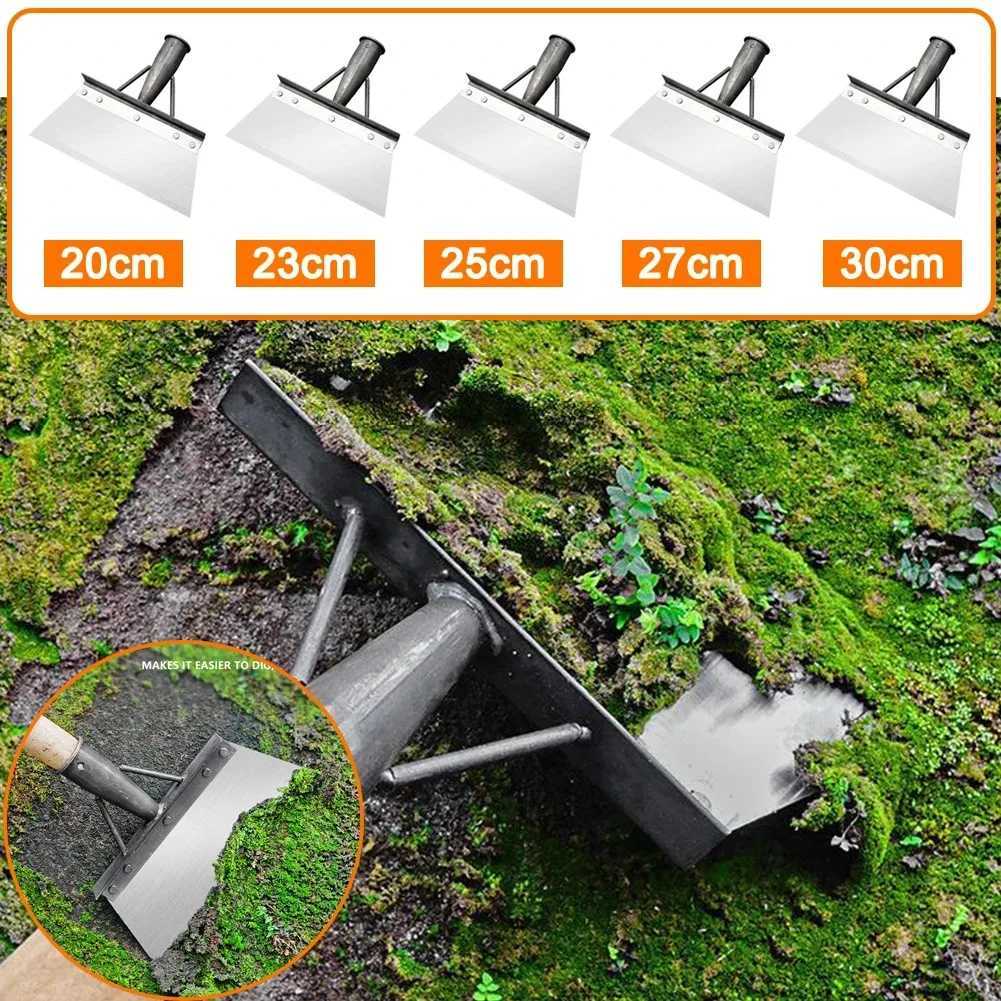 Steel Flat Shovel MultiFunctional Garden Scraper Shovel Rust Resistant Farm Weeding Planting Shovel for Digging in Garden Beds J251121