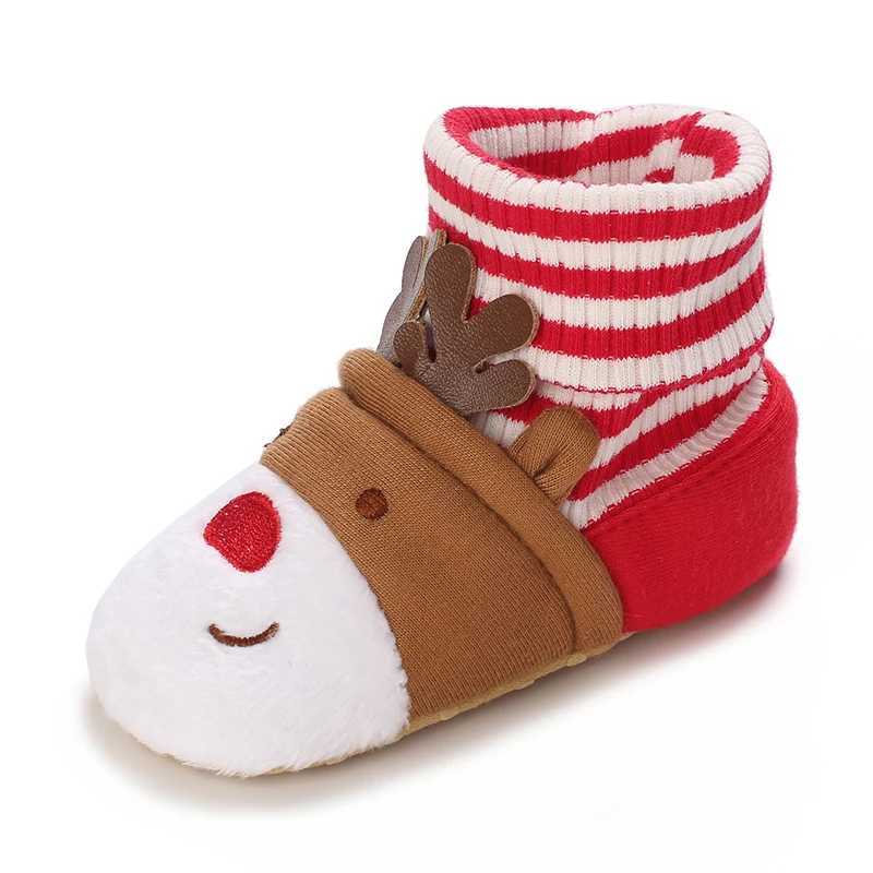Baby Cotton Shoes For Warmth Autumn Newborn Baby Shoes Newborn Baby Foot Covers C251008