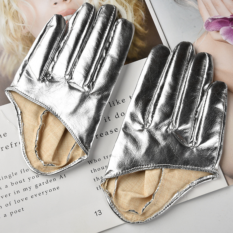 Fashion colored clothing accessories womens leather gloves comfortable short womens gloves warm winter gloves 241106