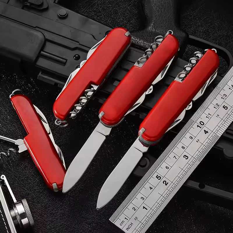 57911 IN1 Multifunctional Folding Stainless Steel Knife And Pliers for Camping Outdoor Portable Camping Survival Tools J251121