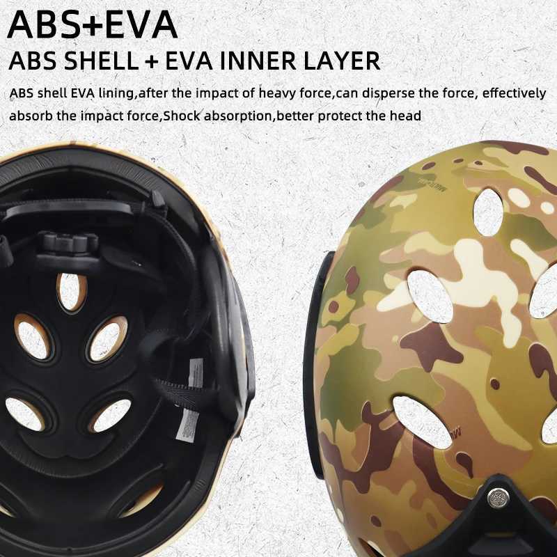 Water Sport Helmet Round Skateboard Child Safety Bicycle Helmet Rafting Water Sailing Wading Surfing Sporting Drifting Helmet C251008