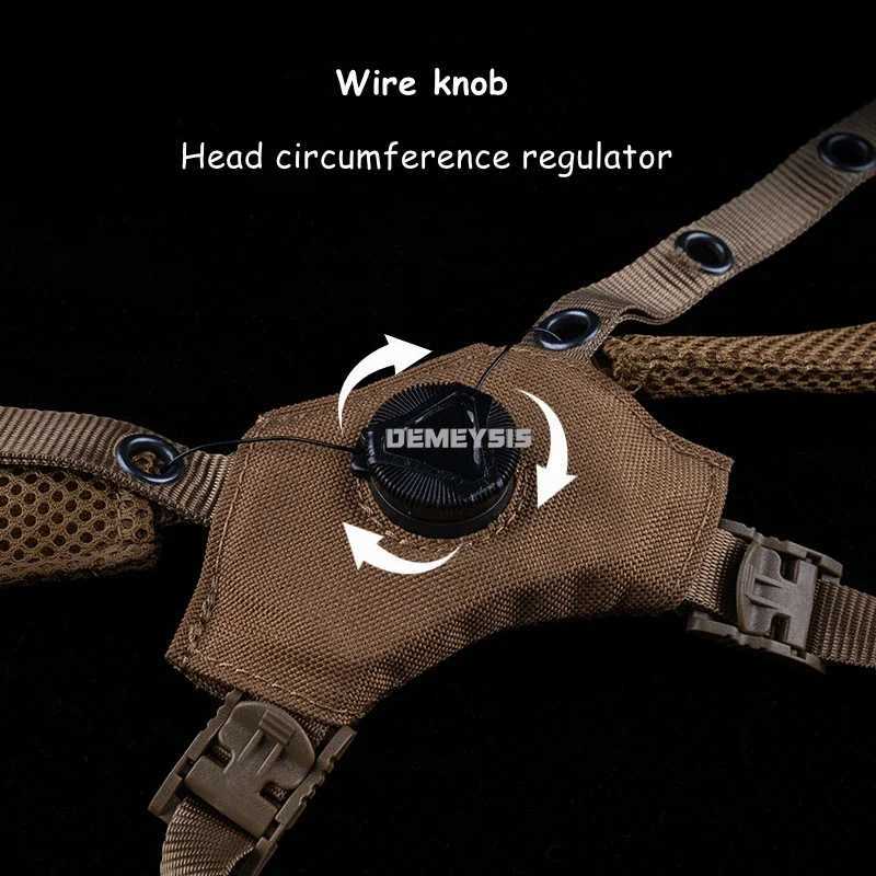 Tactical Helmet Straps Team Wendy Helmet Suspension SystEM Shooting Hunting Helmets AdjustabLE Lock Chin Strap AccESSories C251008