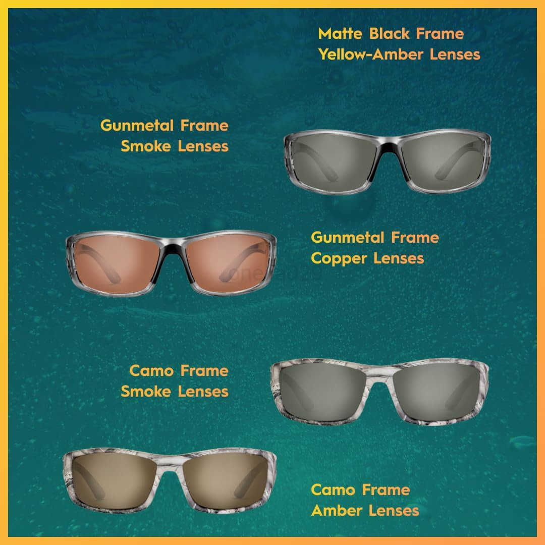 Flying Fisherman Womens Buchanan Rectangular Sunglasses W251008