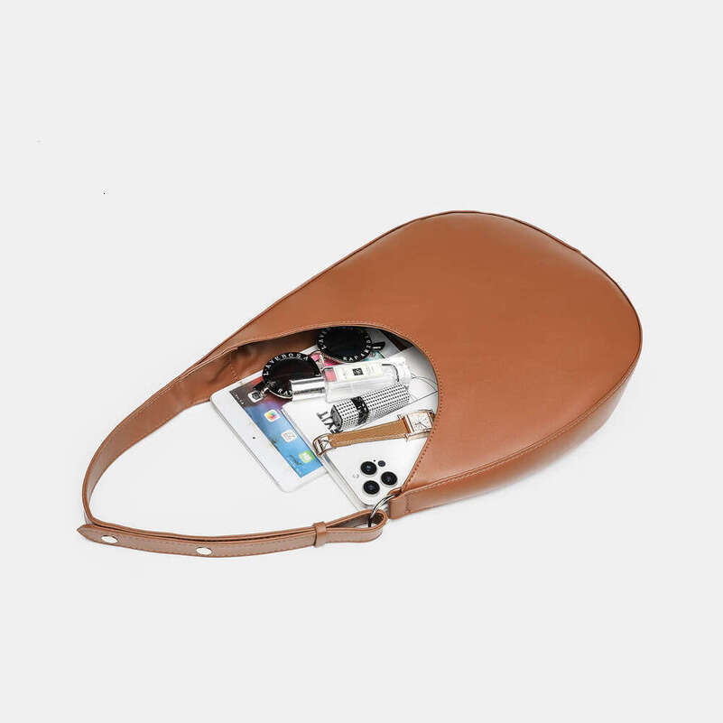 designer bag Luxury bag New Niche Design Unique Crescent Half-Moon Single Shoulder Underarm Women's Crossbody Tote Bag for Women