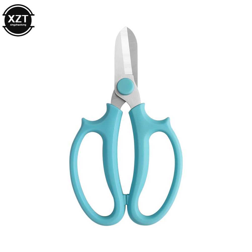Stainless Steel Garden Scissors Floral Shears Professional Flower Scissor Comfortable Grip Handle Pruning Shear For Florists J251121