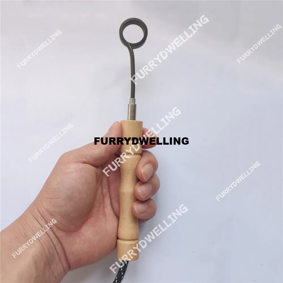 Beech Wood Heating Coil Handle With 20Mm Dwe74 Outer 120Mm Length 8/9Mm Hole Diameter