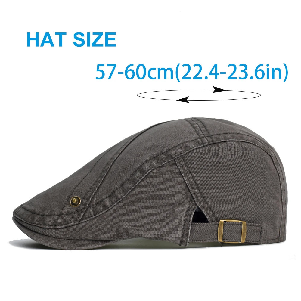 Four Seasons sboy Cap Men Women Solid Soft Casual Fashion Beret Hat Golf Driving Flat Ivy y250930