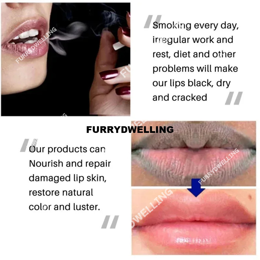 Wholesale Remove Dark Balm Lightening Melanin Bleaching Gloss Dwe74 Oil Lips Pink Lipstick Exfoliating Fade Lip Lines Korean Cosmetics