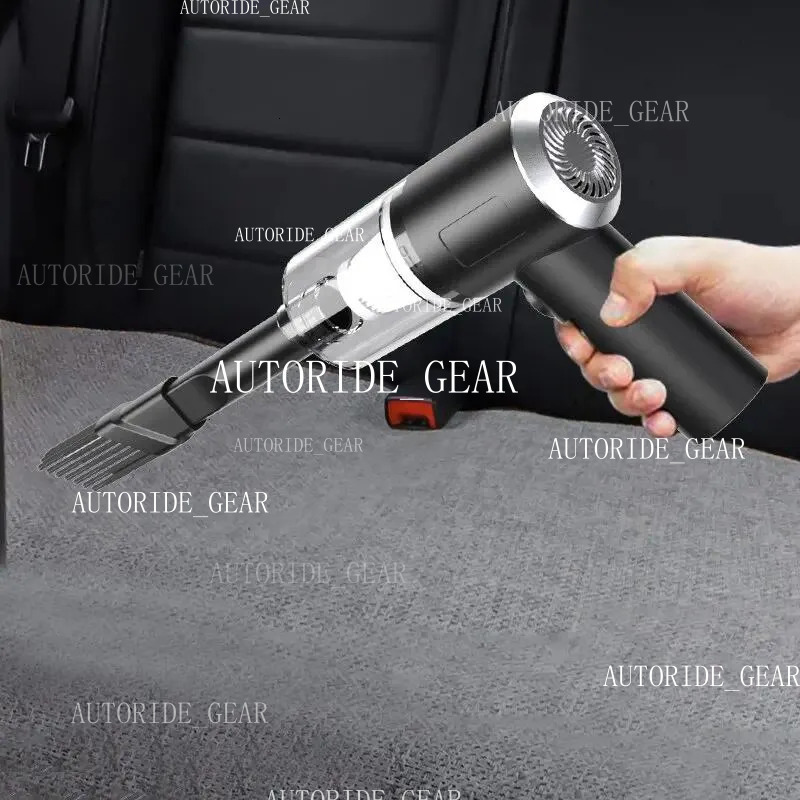 3 In 1 Integrated Utor28 Suction And Blowing Combination USB Charging Small Car Household Vacuum Cleaner