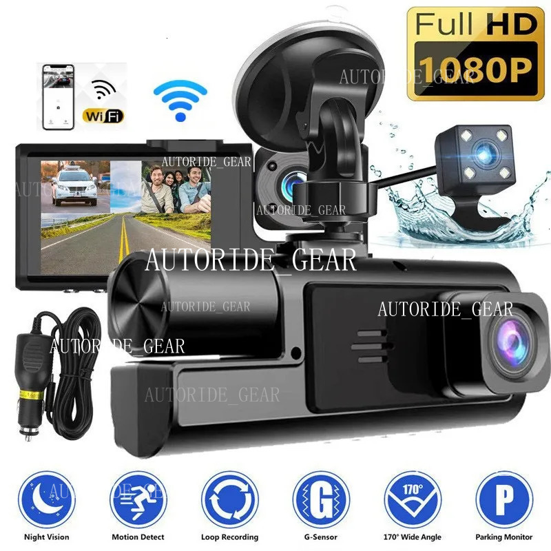 1080P Car Dvr Wifi Mobile Phone Interconnection Car Dvrs In Utor28 Stock Dashcam