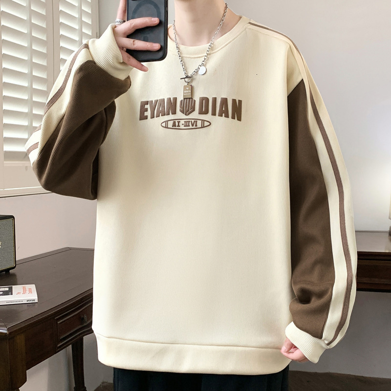 Polo Teen Trendy Sweatshirt For Boys Stylish Spring And Autumn Designer Shirt Style Boys' Clothing For Middle And High Designer Hoodie School Stu