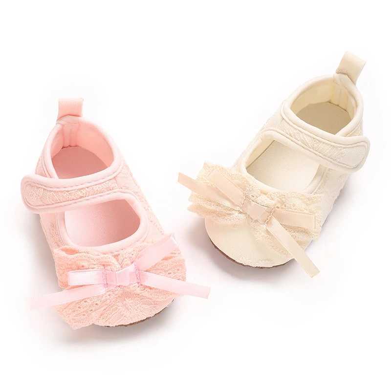 Spring And Summer Newborn Baby Walking Shoes Womens Baby Cotton Soft Sole Comfortable Princess Shoes C251008