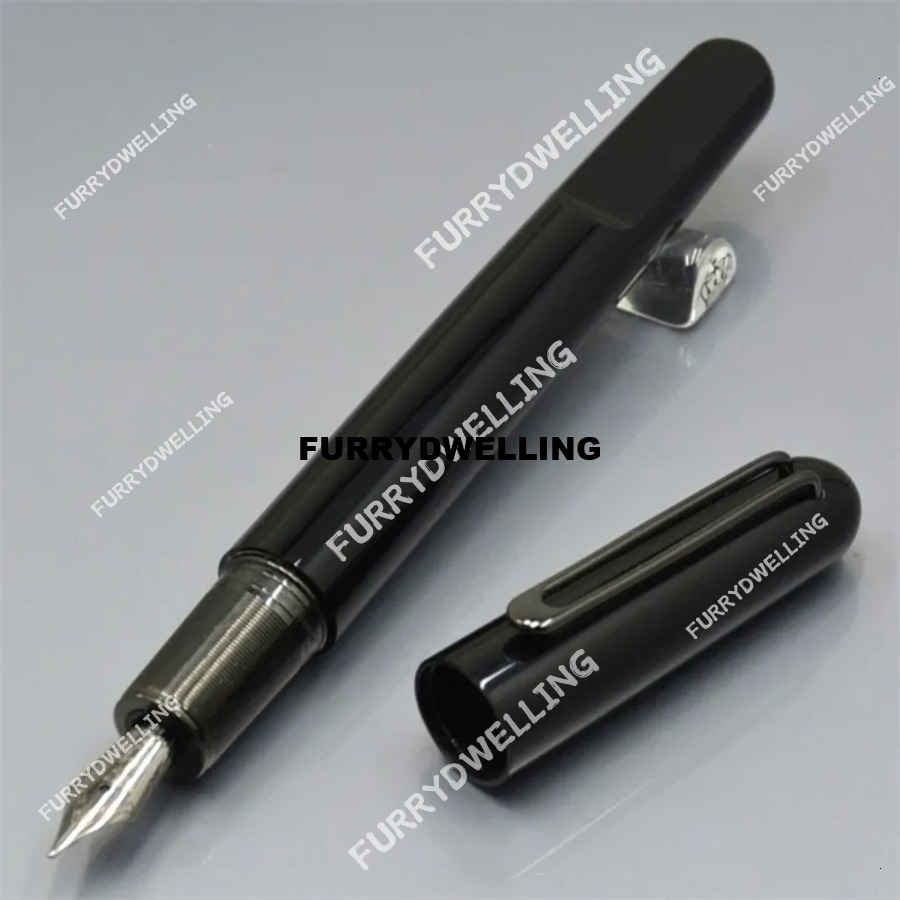 Wholesale Promotion Magnetic Black Dwe74 Fountain Administrative Office Stationery Fashion M Nib Writing Ink Pen For Business Gift