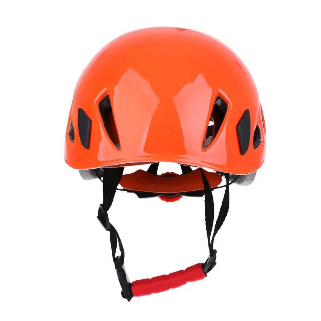 Climbing Caving Rappelling Helmet with Outdoor Scaffolding Construction High Hard 4 Colors C251008